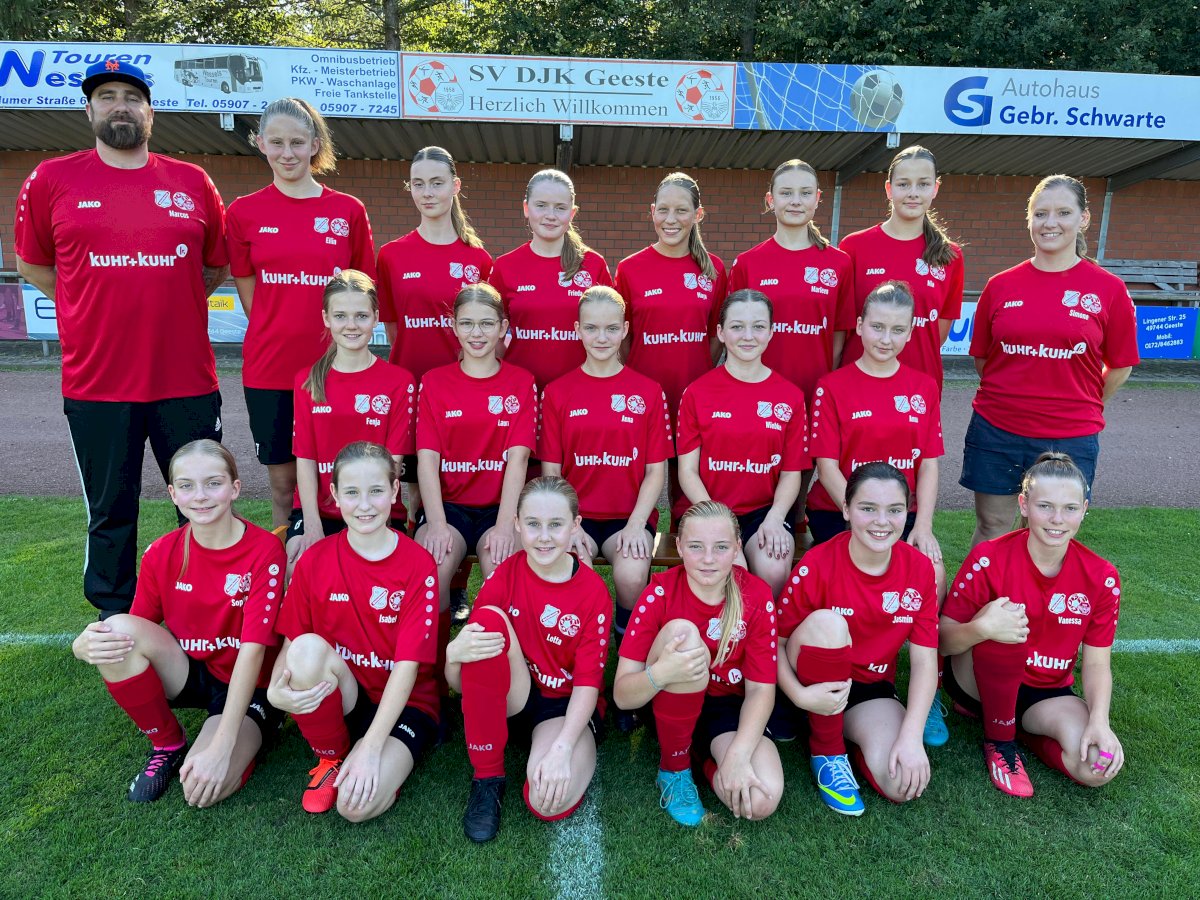 B-Juniorinnen