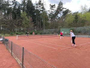 Saisonauftakt der Tennisabteilung