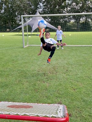 Superkicker Fußballcamp ein voller Erfolg