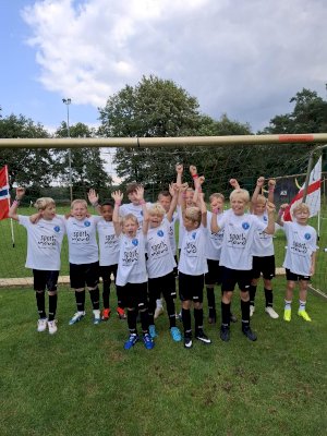 Superkicker Fußballcamp ein voller Erfolg