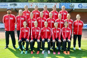 Neue Trikots für die B-Juniorinnen