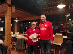 Heinz Kollmer gewinnt Mitternachtsturnier