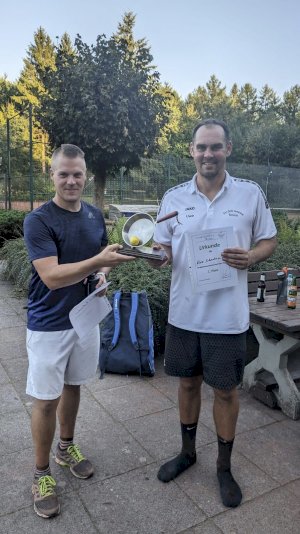 Zweites Bratpfannentennis-Doppelturnier im Zuge der Sportwoche
