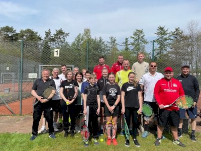 Saisonauftakt der Tennisabteilung