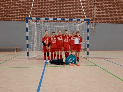 E1 ist Vize-Kreismeister Mitte Halle