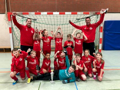 F-Jugend holt Gemeindepokal