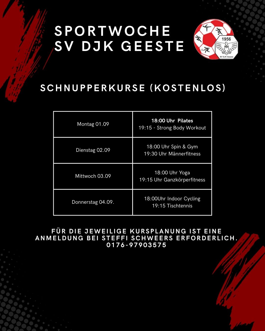 Sportwoche 2025