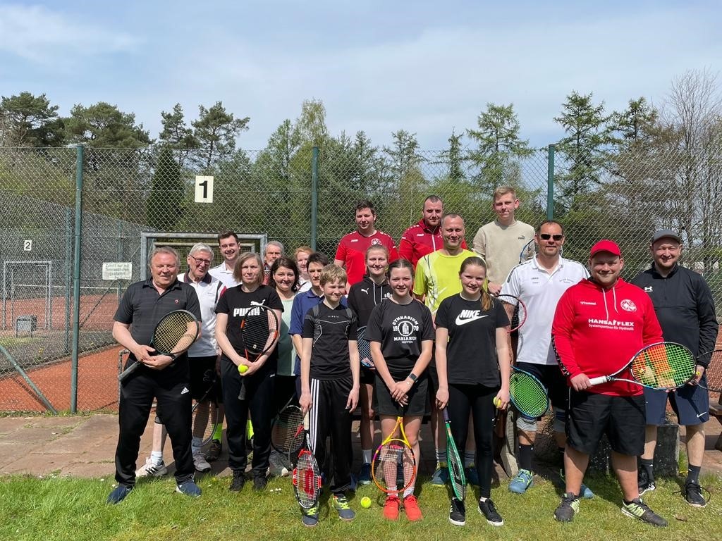 Saisonauftakt der Tennisabteilung