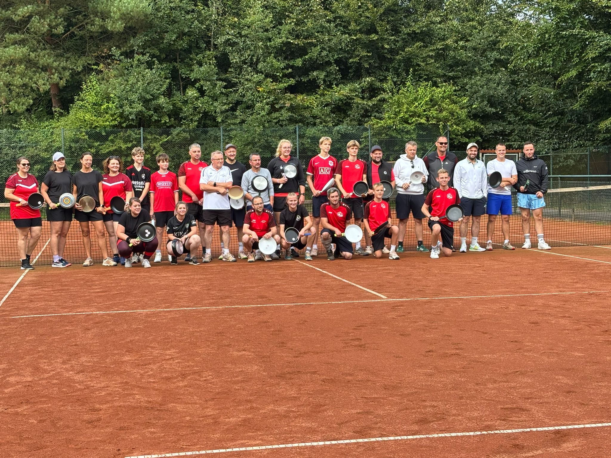 Bratpfannentennis-Doppelturnier 2025