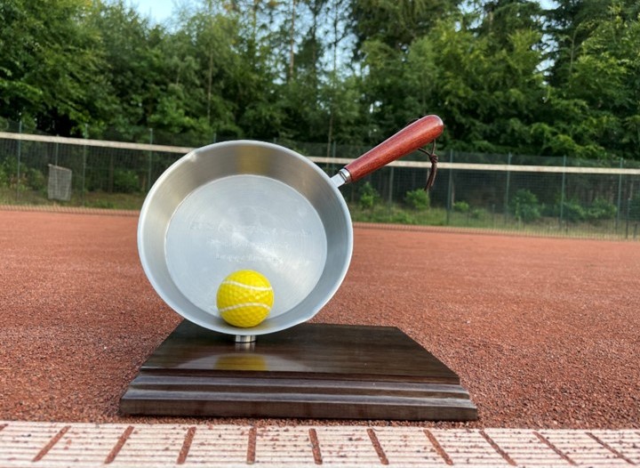 Bratpfannentennis-Doppelturnier anlässlich der Sportwoche