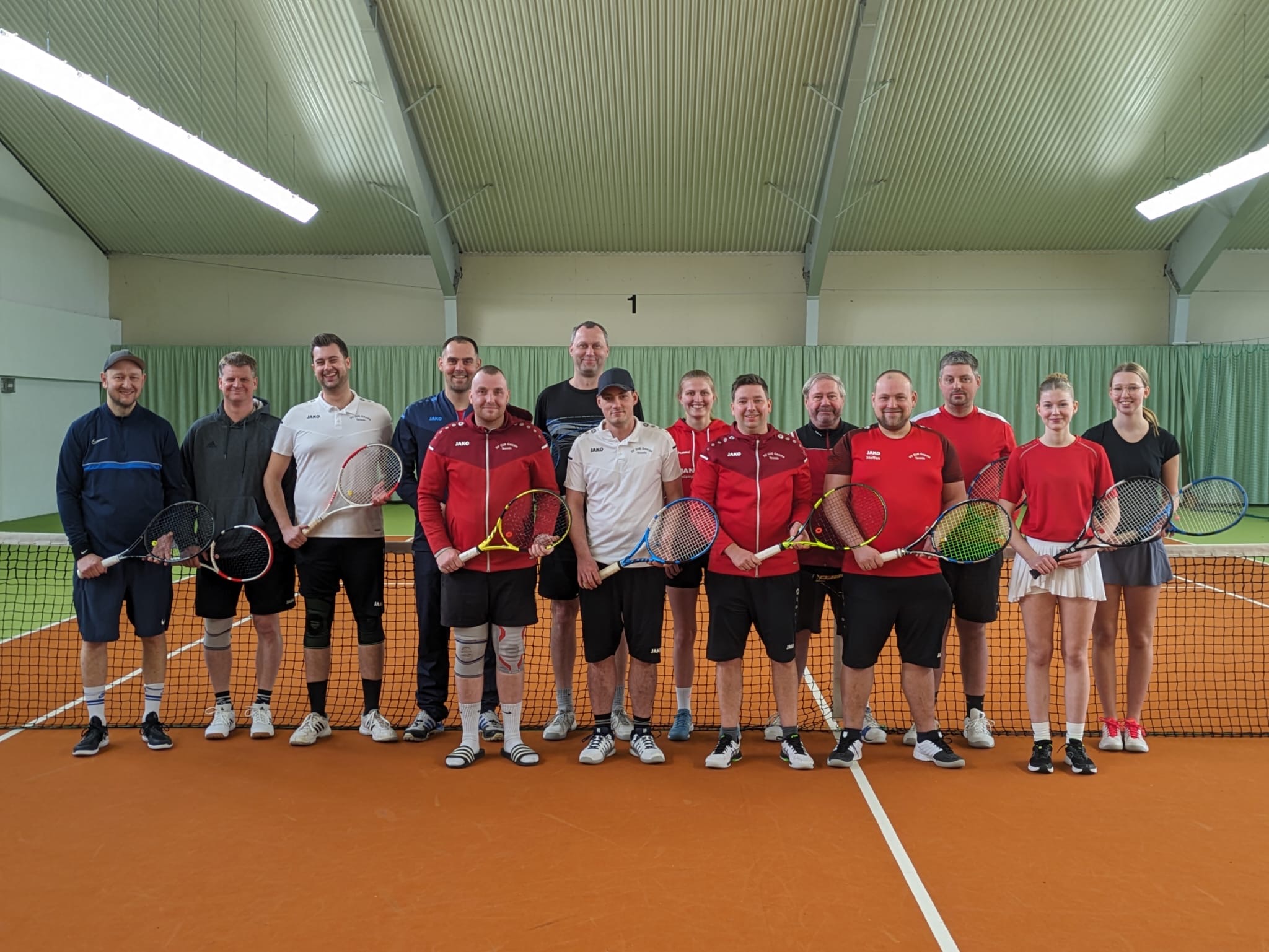 Mitternachtsturnier der Tennisabteilung