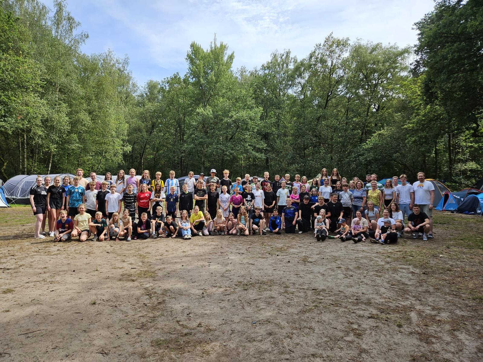 Mit der DJK-Sportjugend in die Wälder von Hogwarts – Zeltlager voller ereignisreicher Tage in Lünne