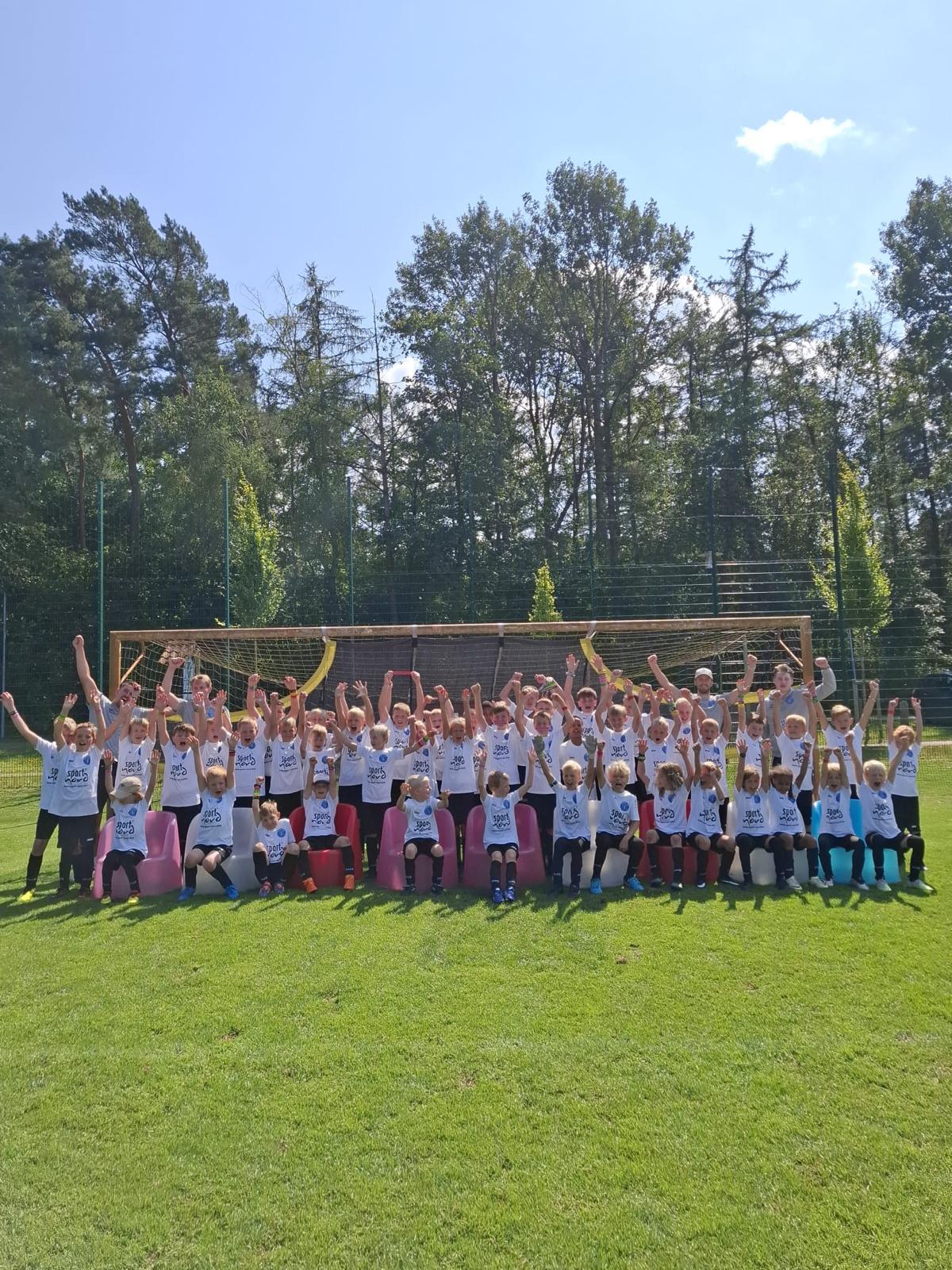 Superkicker Fußballcamp ein voller Erfolg