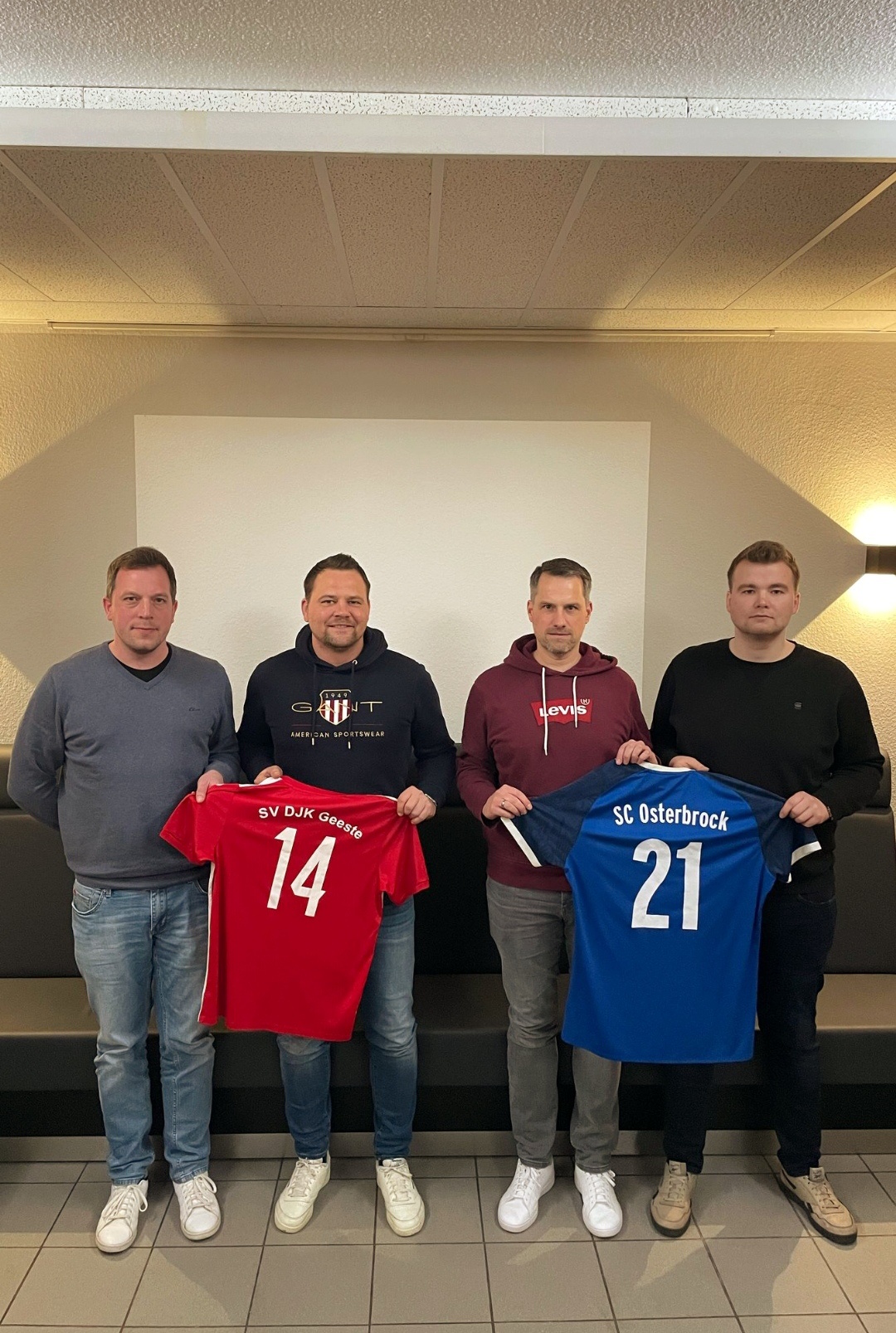 Jens Backers und Hendrik Schnieders als Trainer vorgestellt!