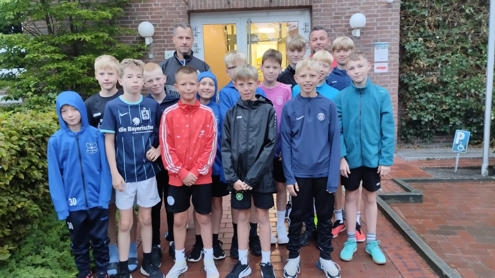 D1 beendet Vorbereitung mit Trainingslager in Sögel und fährt ersten Punkt ein