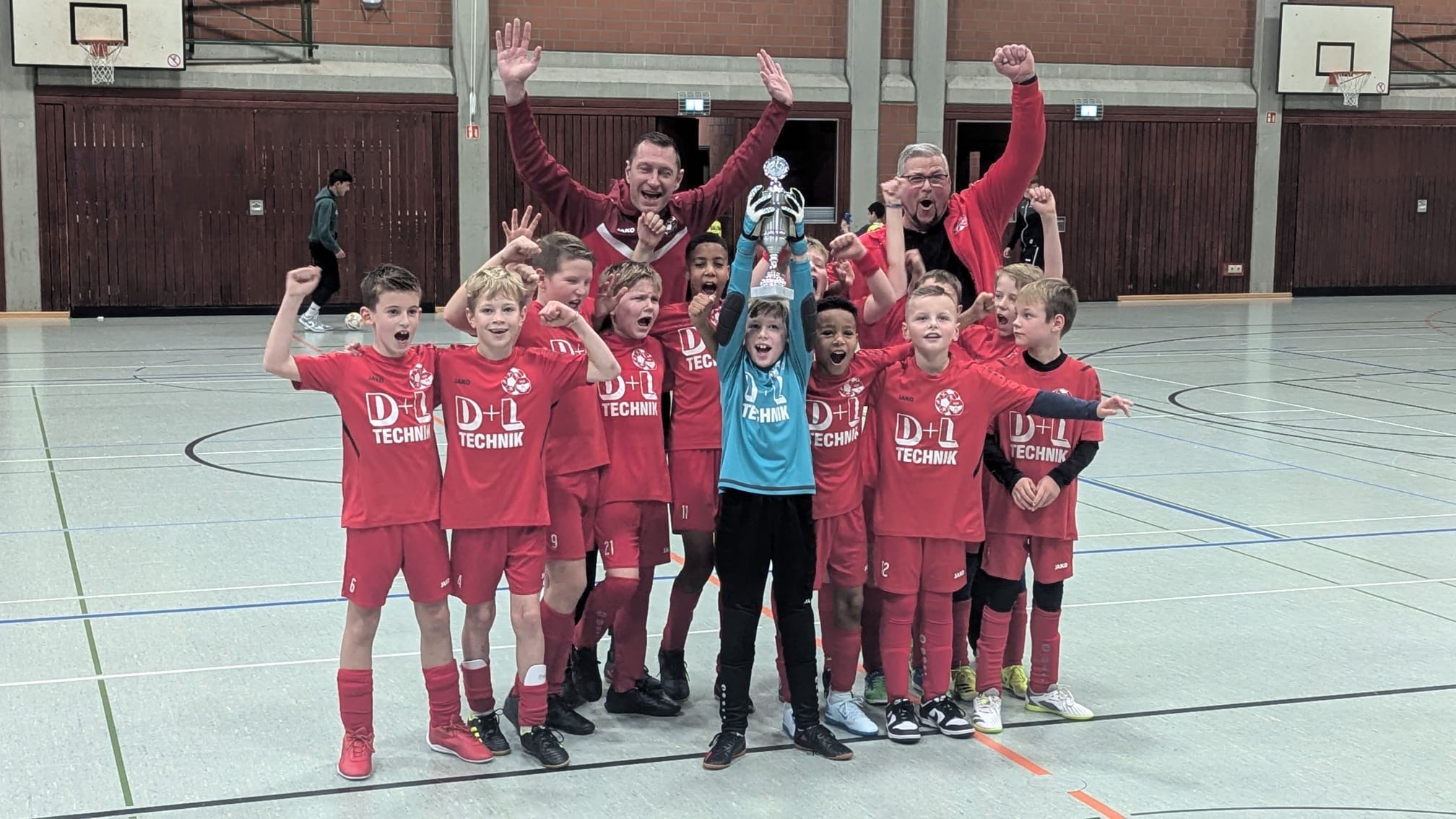 E-Jugend gewinnt Gemeindepokal!